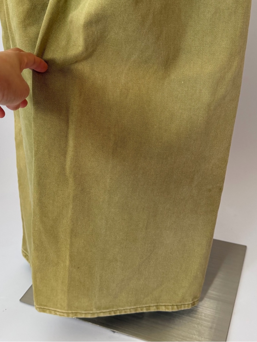 BDG Jeans Women’s 29 Green Low A-Wide Leg Urban Outfitters Long Skater. - Picture 8 of 14